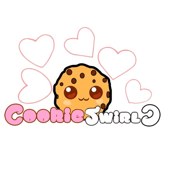 cookie png cookie swirl png sublimation cookie swirl c png 2 designs