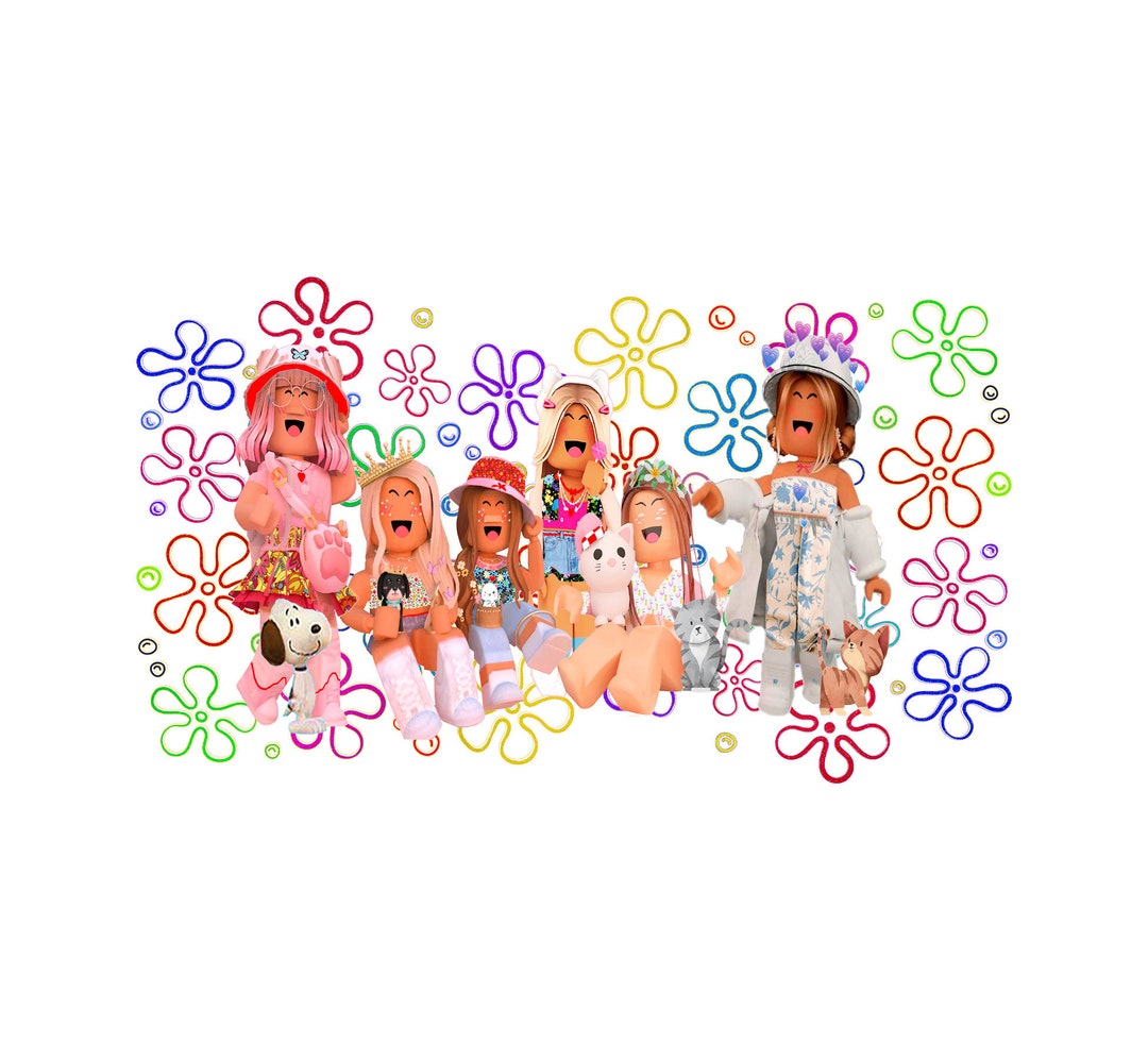 Roblox Girl Bikini Png Sublimation Printable Bikini Roblox Girl Etsy