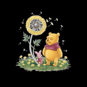 Classic Winnie the Pooh PNG and JPG, Pooh Sublimation Design, Winnie the Pooh PNG, Instant Digital Download, Pooh Bear bundle