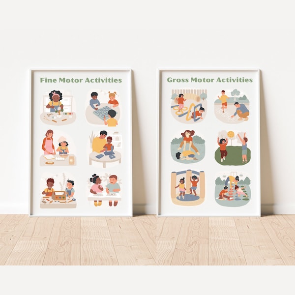 Occupational Therapy Gross Motor - Etsy