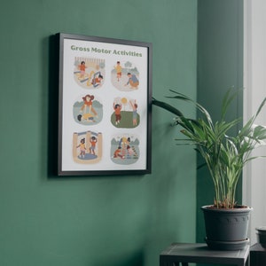 Fine Motor/gross Motor Skills Poster Digital Print Activity Ideas ...