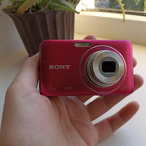 RARE PINK Sony Cyber-shot DSC-W310 Digital Compact Camera