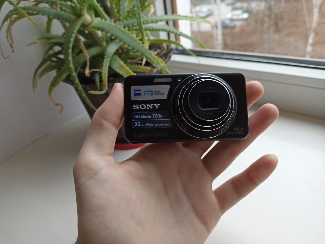 Câmera digital Sony Cyber Shot DSC-W630 | Shopee Brasil