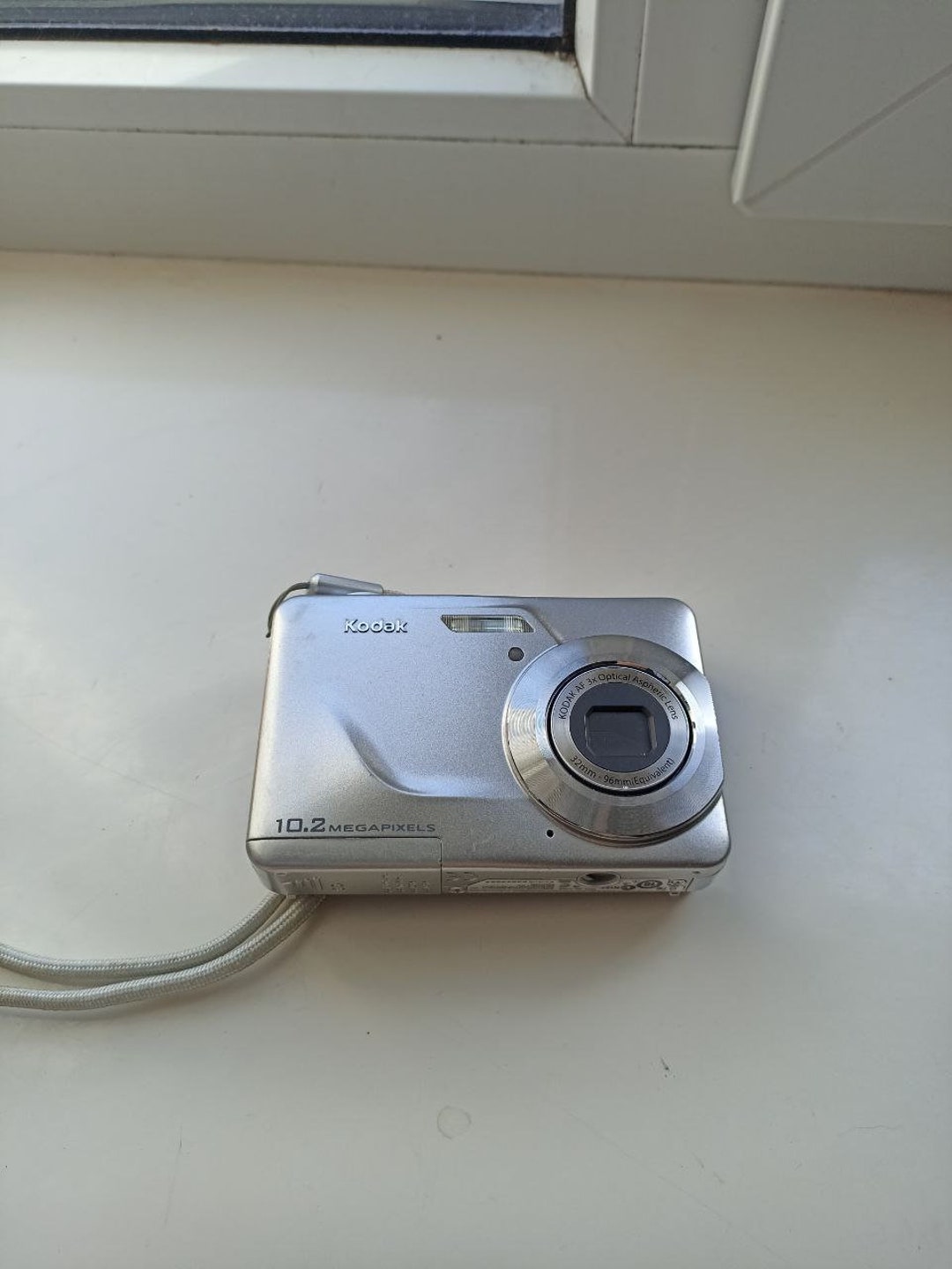 Kodak Easyshare C180 Silver 10.2mp Digital Compact Camera Working CHEAP