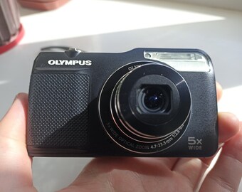 Olympus VG-170 Black 14.0 MP digital compact camera WORKing FULL set