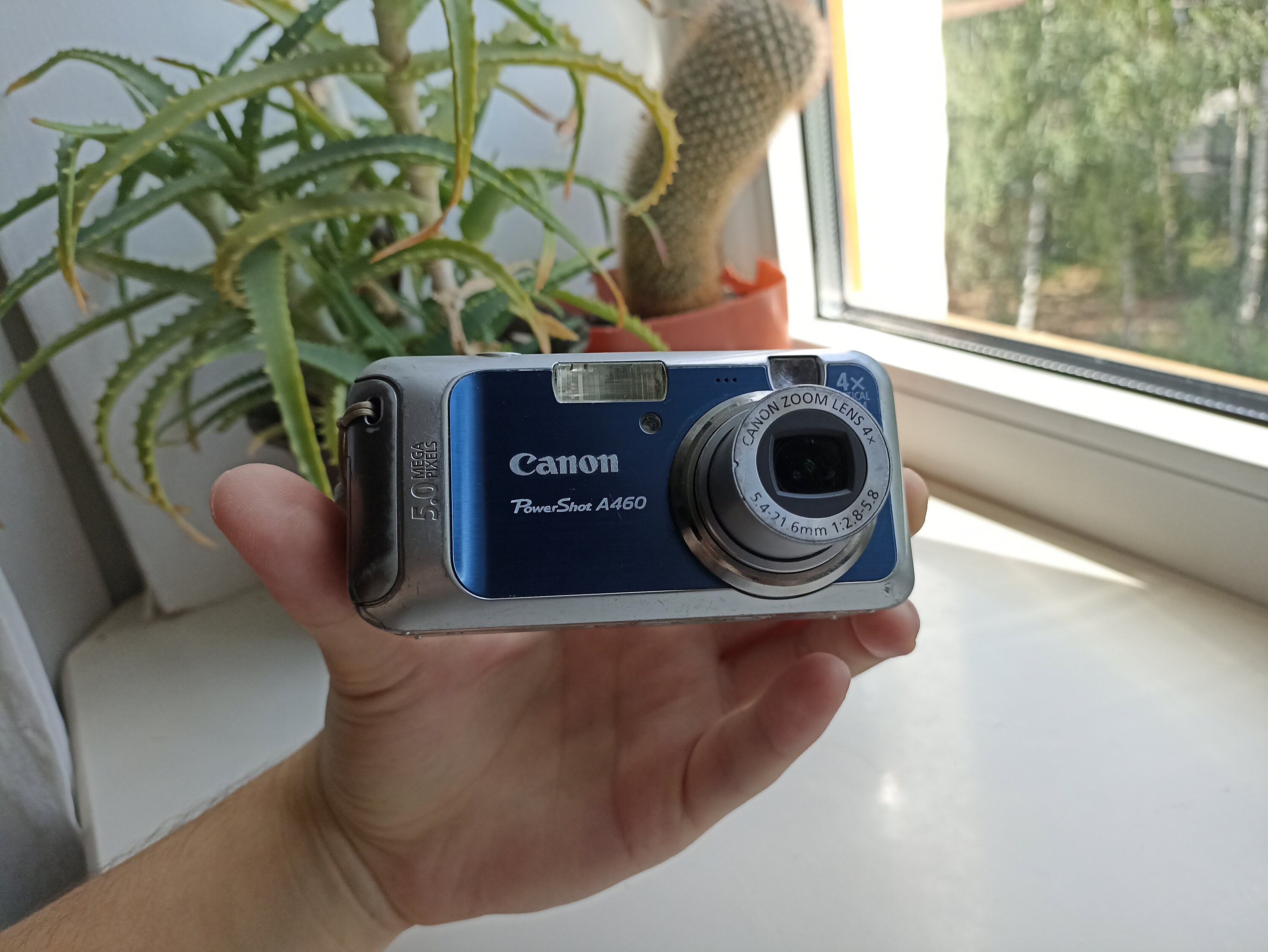 Amazon.com : Canon PowerShot A460 5.0MP Digital Camera with