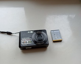 Samsung BLACK ES60 12.2 MP Digital Camera WORKING CHEAP