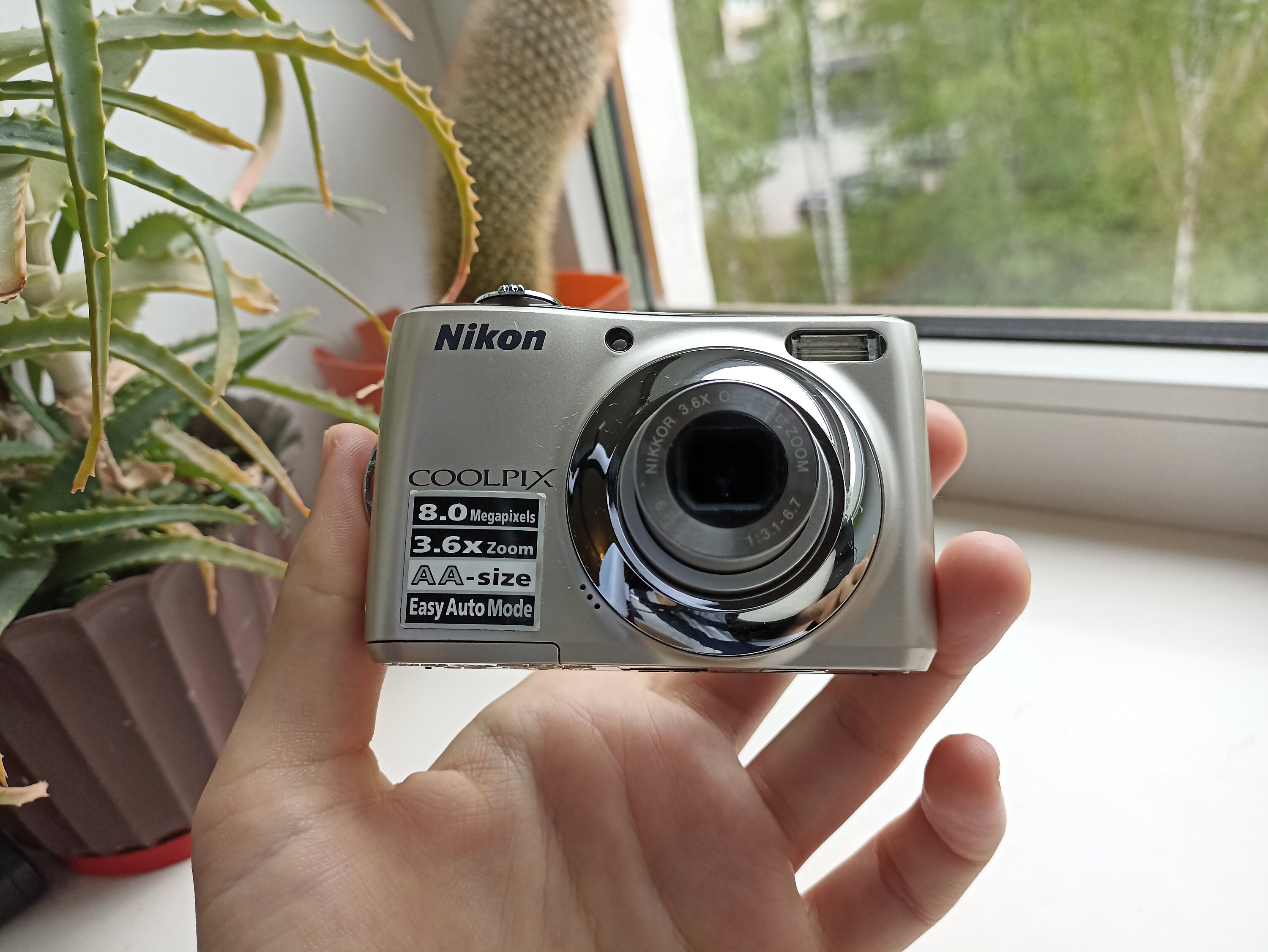 Nikon COOLPIX L21 8.0メガピクセル 動作確認済み