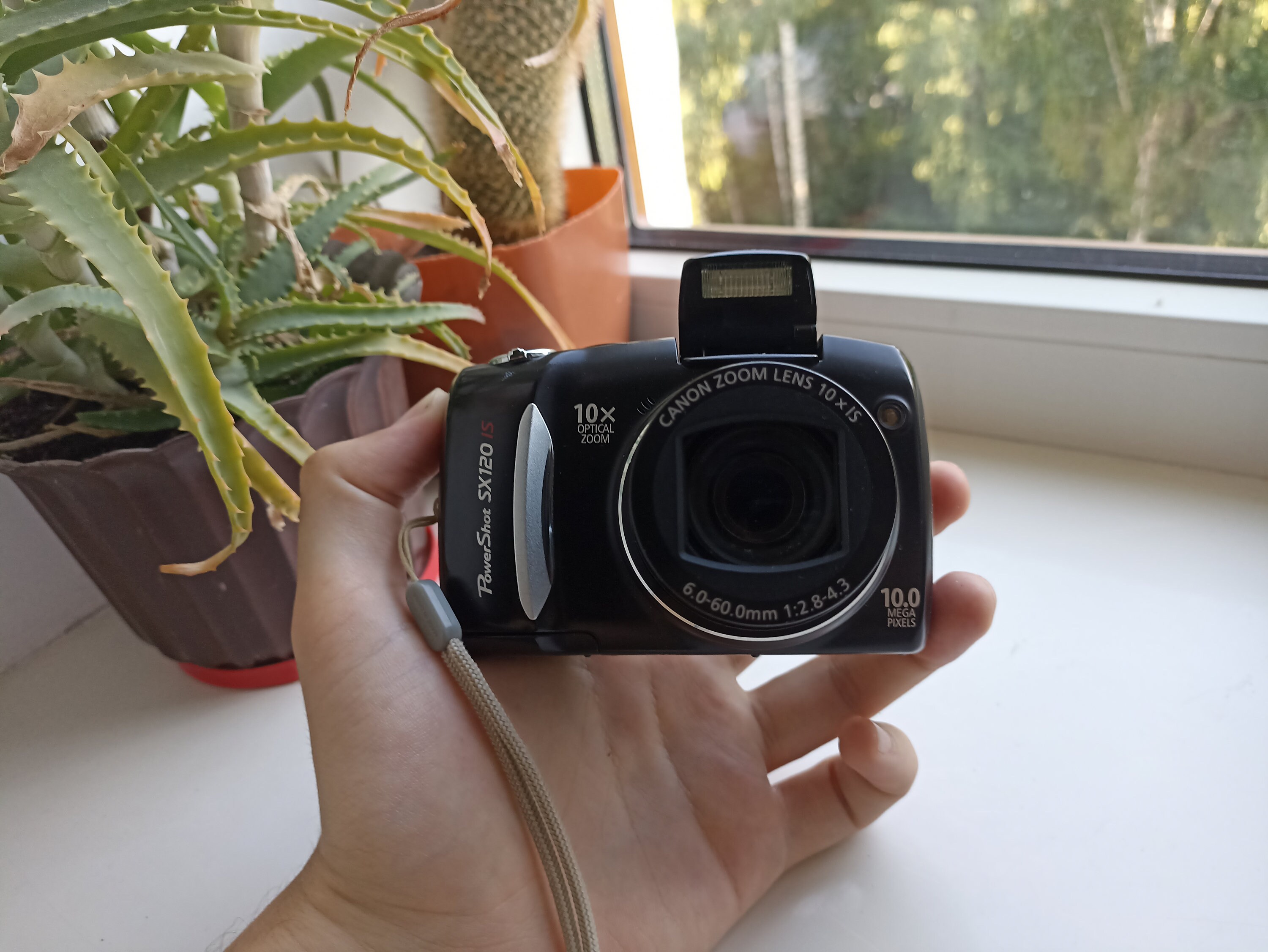 Camera Canon Powershot Sx120 Canon PowerShot SX120 IS – купить за