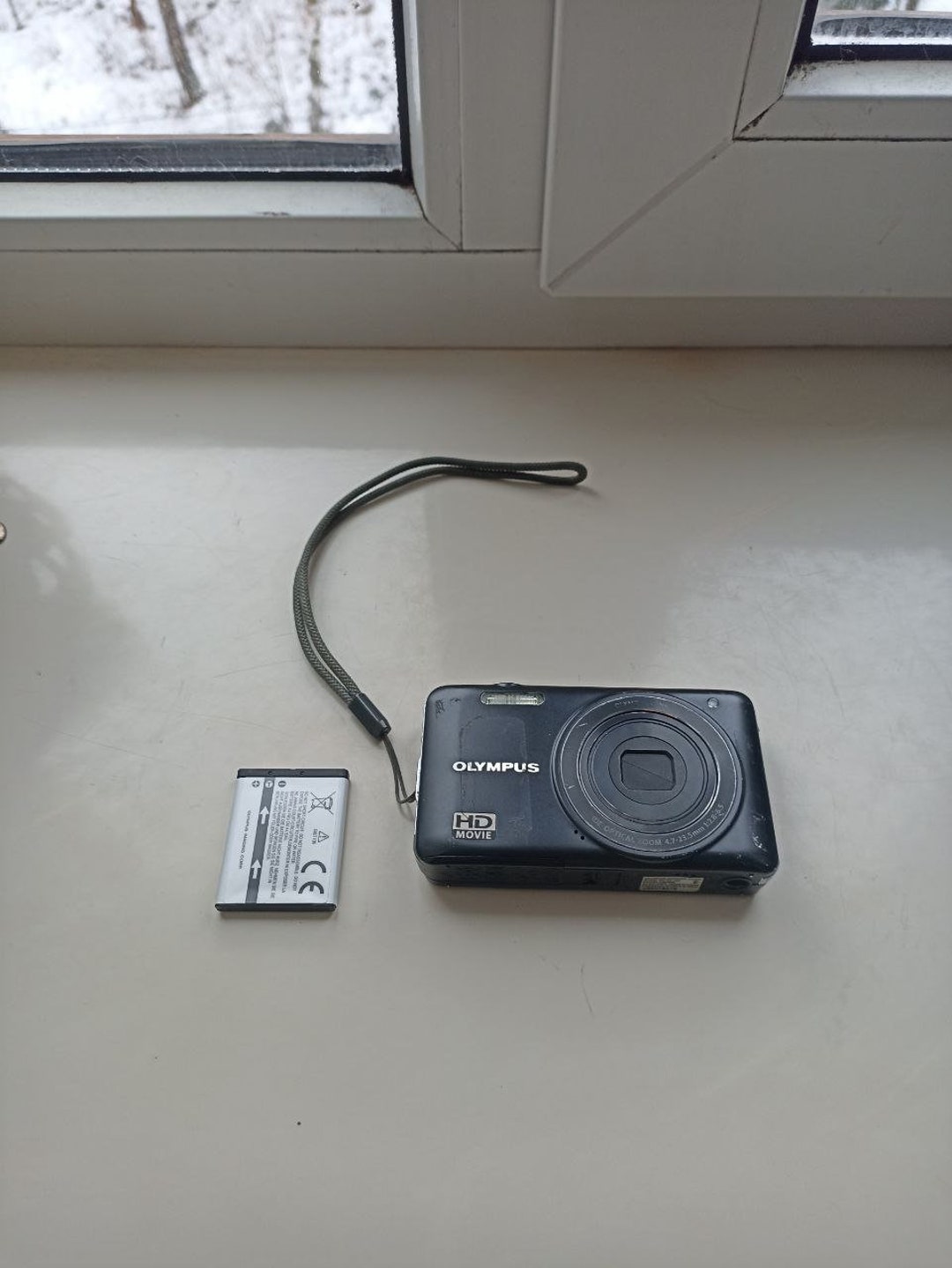 Olympus X 990 VG160 140 14MP 5X Zoom Digital Camera WORKING VERY Cheap