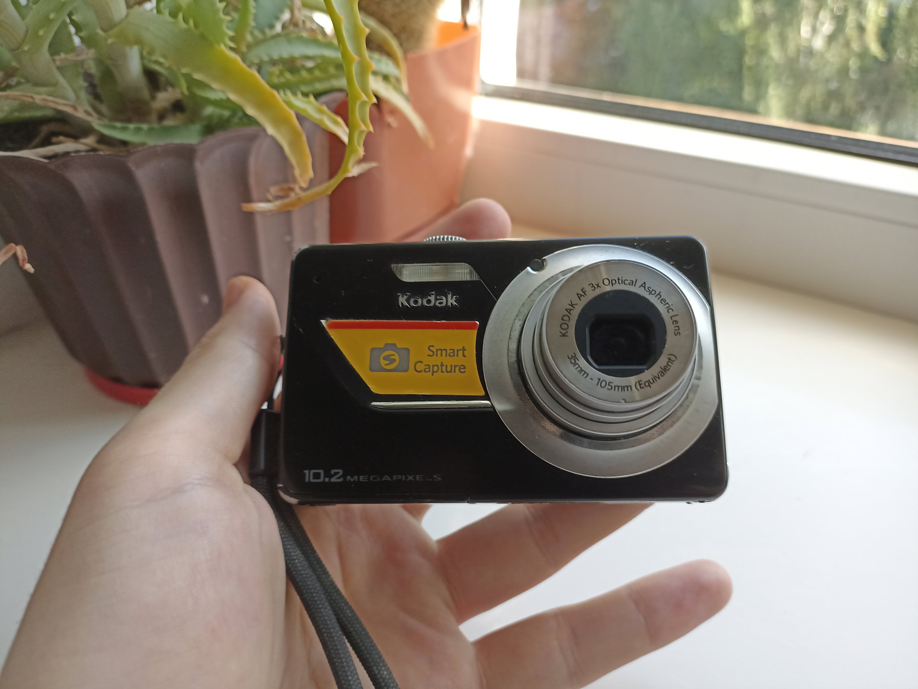 Kodak Easyshare M340 Black 12.0MP Digital Compact Camera Working 