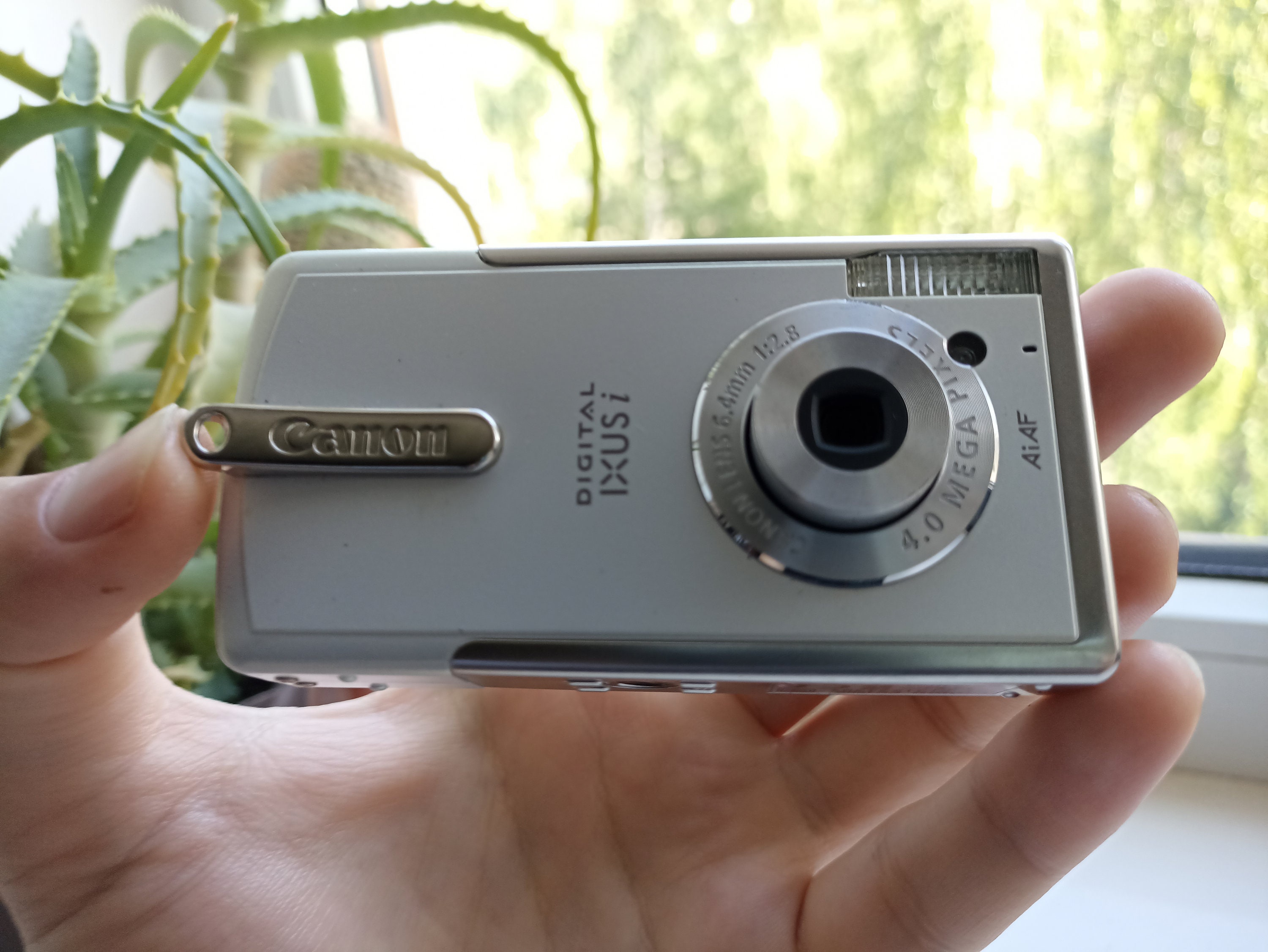 動作OK Canon IXY DIGITAL L PC1060