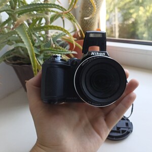 Nikon COOLPIX L120 Black Digital Compact Camera Working