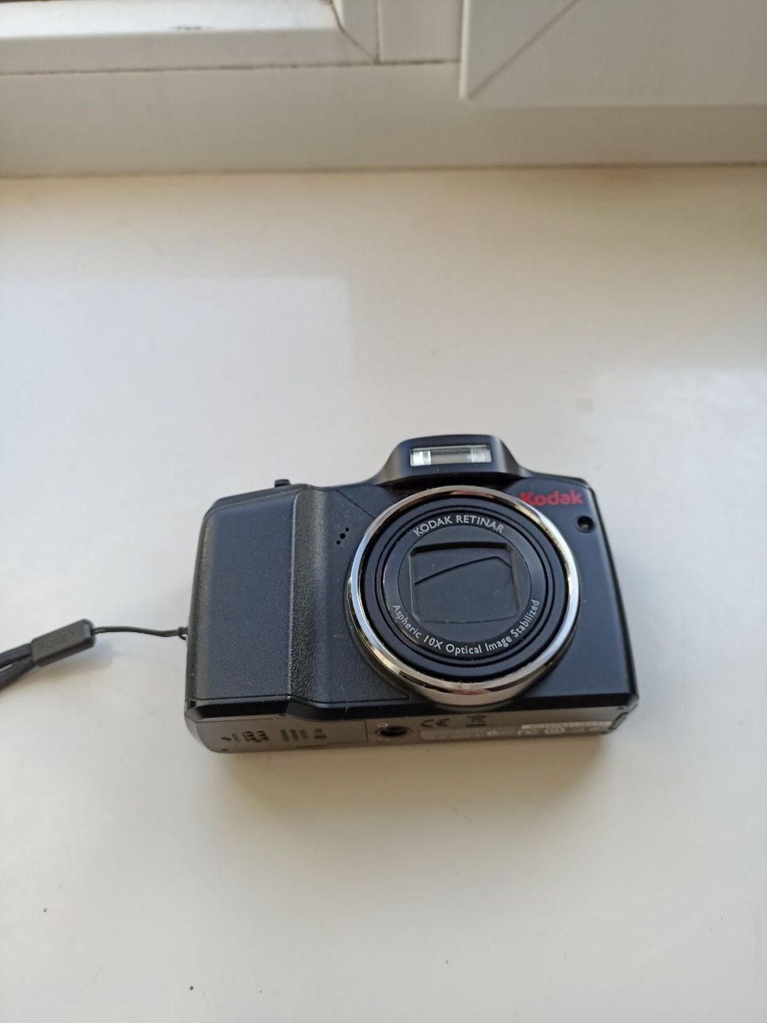 Kodak Easyshare Z915 10mp Digital Camera Compact Black Working CHEAP Etsy