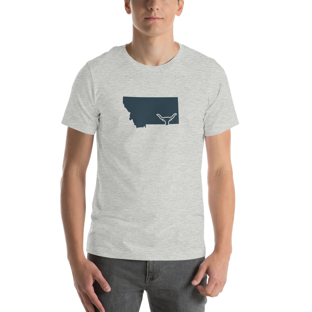 Montana Cattle Rancher T-shirt, Cowboy/cowgirl Western Shirt, Ranch ...