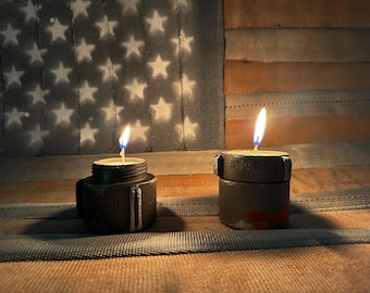 Fire Hose Coupling Candle