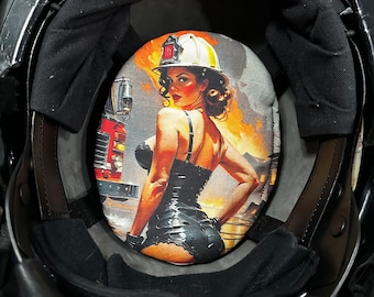 Fire Girl Pin-Up 13