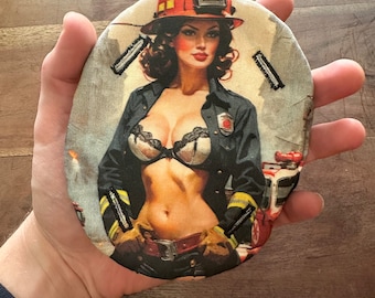 Fire Girl Pin-Up 7