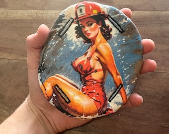 Fire Girl Pin-Up 6