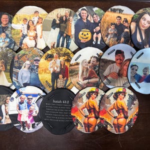 Custom Image Pad