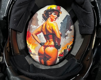 Fire Girl Pin-Up 12