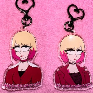 Silent Hill 2/Remake Maria Keychain