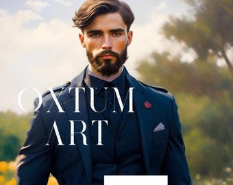 Big Gay Art Poster, Naked Man, LGBTQ Print, Hot Guy, Gay Print Wall