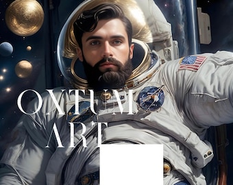 Big Gay Art Poster, Naked Man, LGBTQ Print, Hot Guy, Gay Print Wall