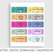 Printable Love Coupon Book for Him/her, Date Ideas, Editable Canva ...
