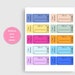Printable Love Coupon Book for Him/her, Date Ideas, Editable Canva ...