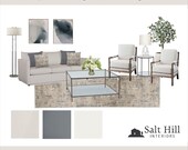Interior Design Mood Board|e-design|Product Shopping Guide|Predesigned Living Room Package|Virtual Design|Interior Designer|Instant Download