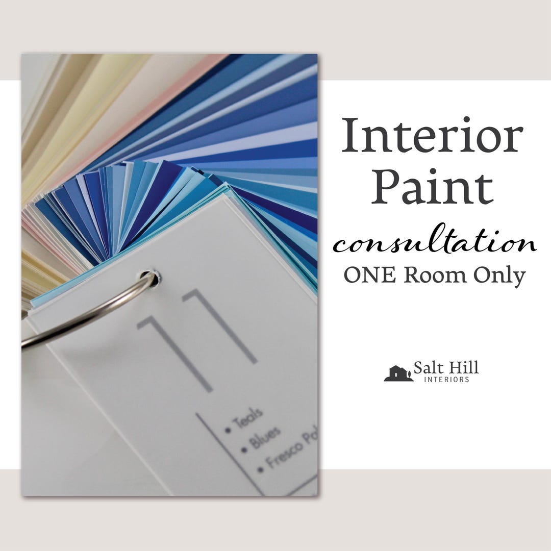 Online Interior Design|virtual Design|interior Paint Selection|e-design ...