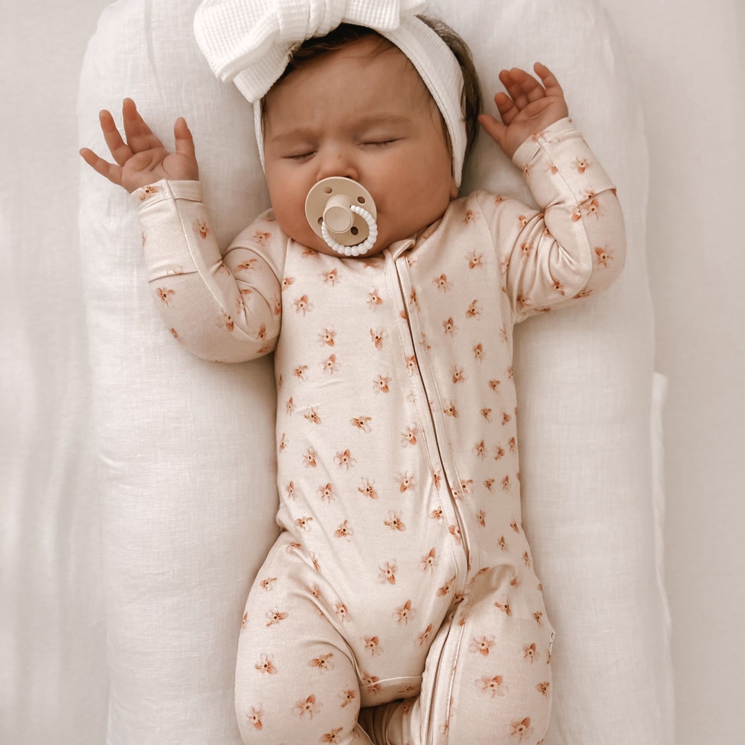 Rose Organic Quilted Growsuit