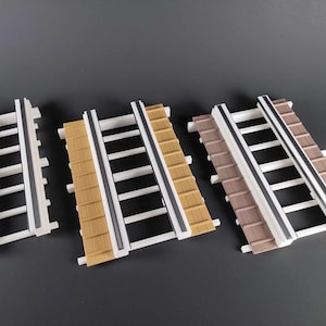 Roller Coaster Model #8 Track Display Stand