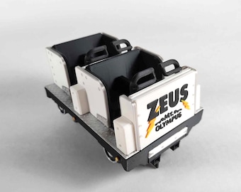 Knoebels Phoenix Yellow Roller Coaster Car 3D Printed - Etsy