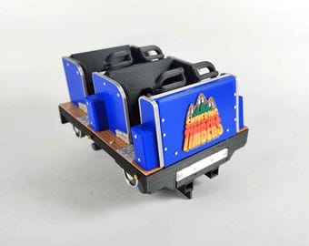 Knoebels Phoenix Yellow Roller Coaster Car 3D Printed - Etsy