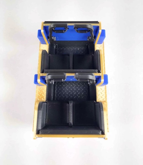 Holiday World the Voyage Roller Coaster Car 3D Printed - Etsy