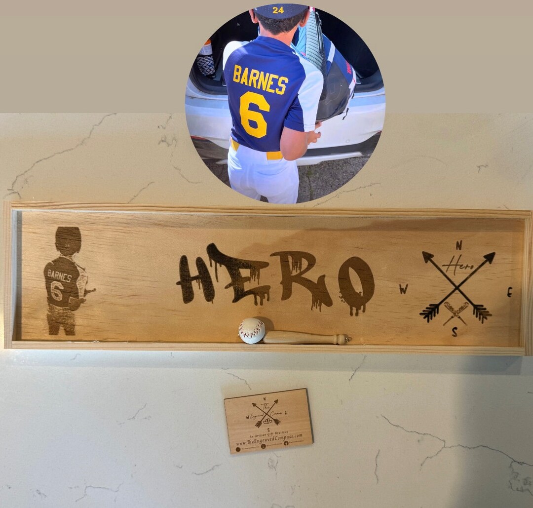 Personalized Engraved Sport Wood Sign, Custom Name Sign, Sport Team ...