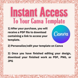 Editable Brazilian Wax Aftercare Cards, DIY Business Card Template
