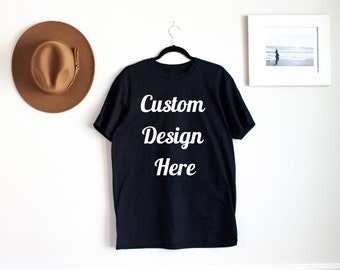 Camisa personalizada / Camiseta personalizada / Pedido de camiseta personalizada: ¡su diseño único, su estilo!