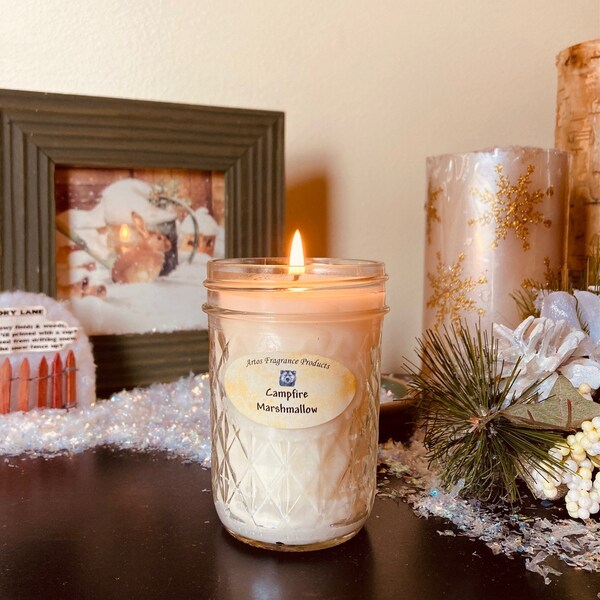 Mason Jar Candles Etsy