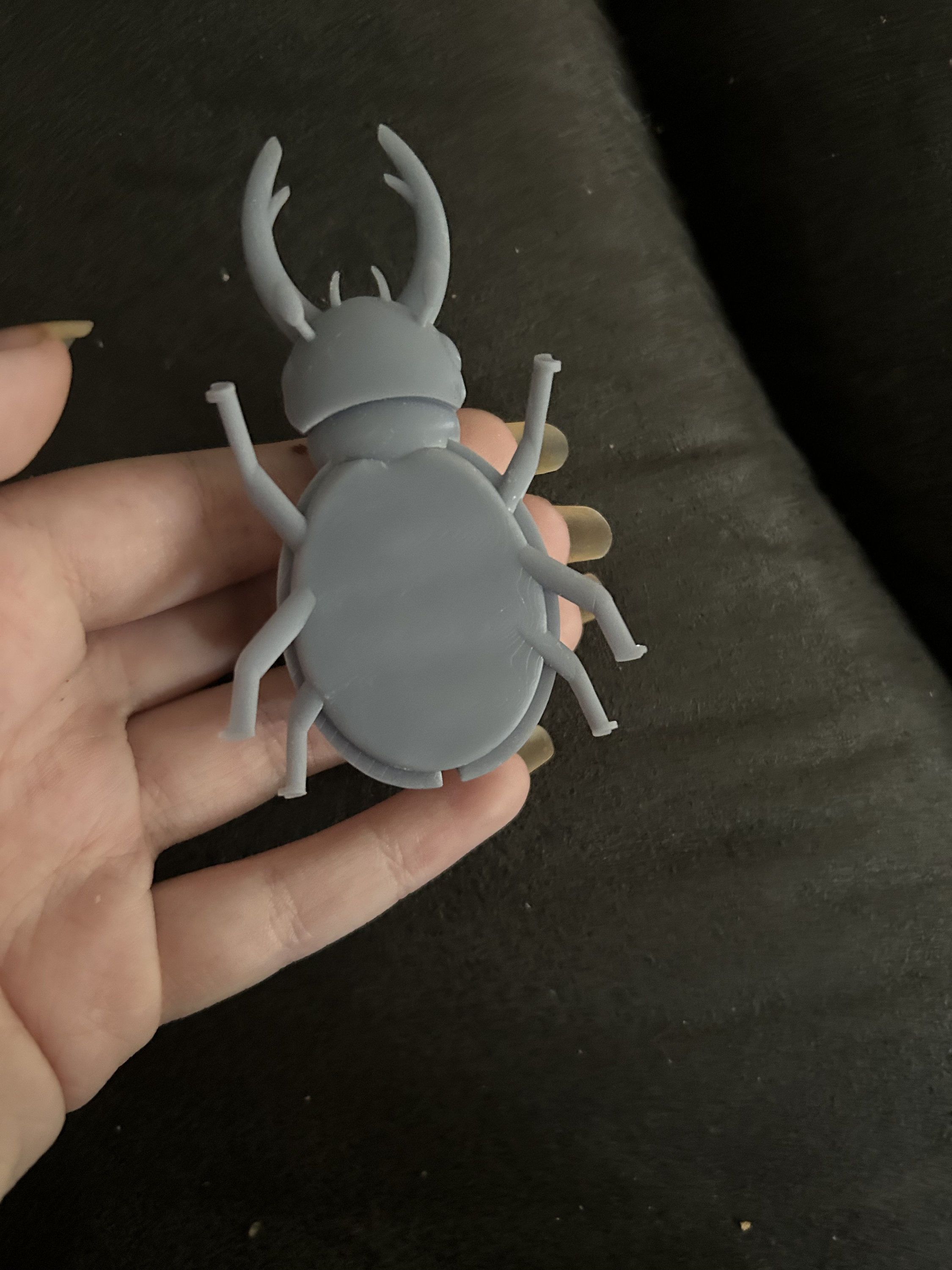 Stag Beetle Keychain - Etsy