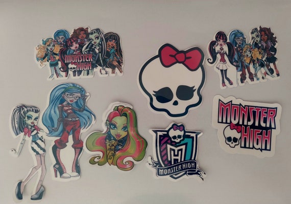 Monster High モンスターハイ ステッカー パック s-l400.jpg