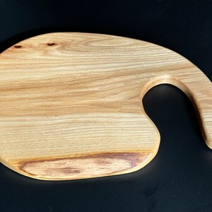 Elm live-edge charcuterie board