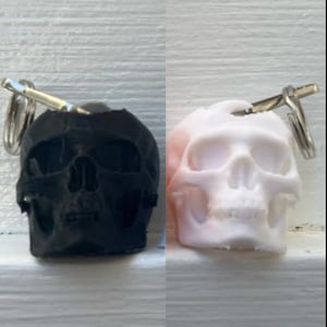 Skull Med Clip Syringe holder (Nurse, Paramedic, EMT, Healthcare)