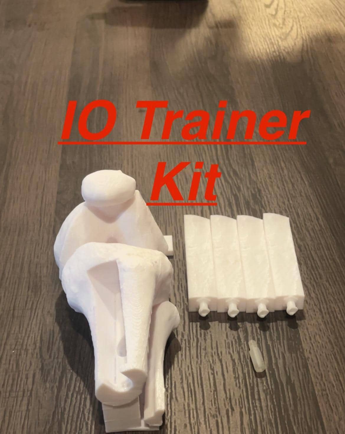 IO Training Kit Simulator Model (Nurse, Paramedic, EMT, Healthcare, Cardiac Arrest)