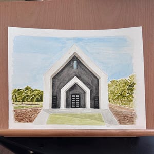 Custom Watercolor Painting