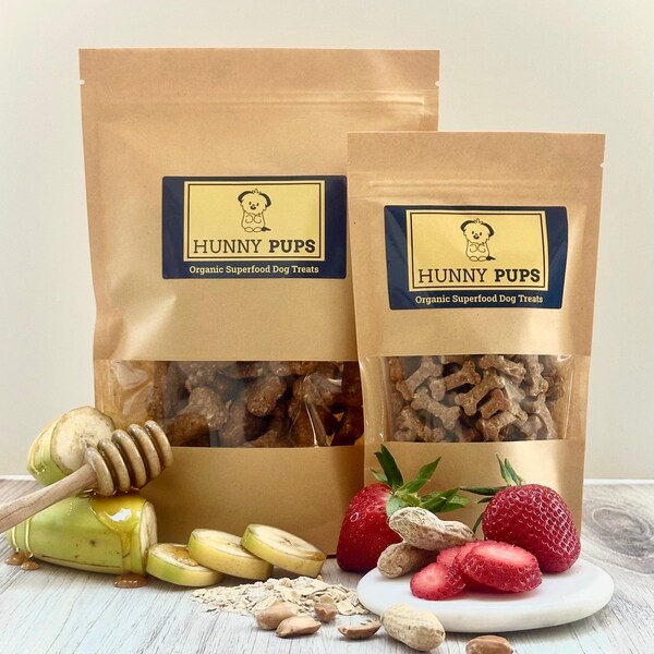 Nutty Pup Organic Dog Treats