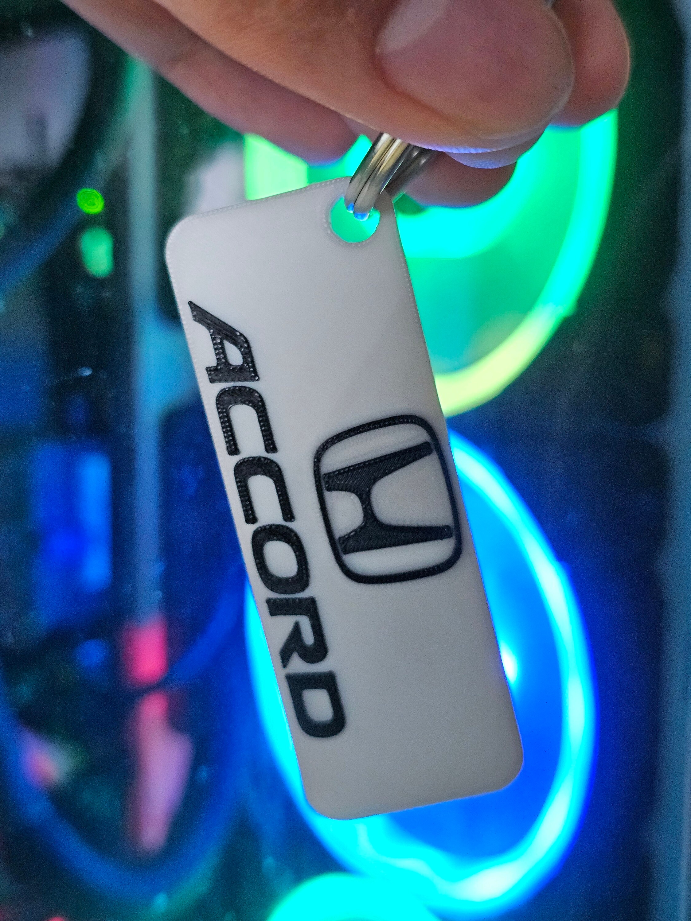 Honda key tag deals