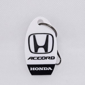 Porte-clés Honda Accord imprimé en 3D